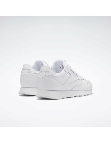 ZAPATILLA BLANCA REEBOK CL LTHR JUNIOR BLANCA