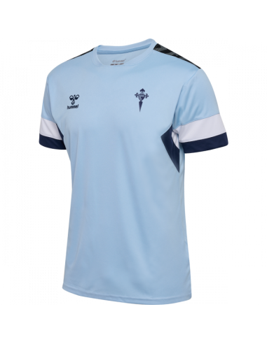CAMISETA HUMMEL ENTRENAMIENTO JR CELTA DE VIGO CELESTE 2024/25