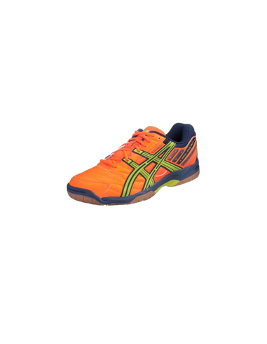 ASICS GEL SQUAD NEON ORANGE/LIME/NAVY