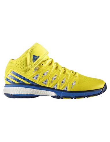 ZAPATILLAS VOLEIBOL ADIDAS ENERGY VOLLEY BOOST MID AMARILLAS