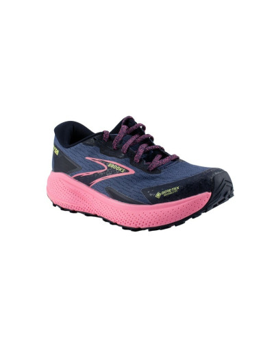 ZAPATILLAS BROOKS DIVIDE 5 GTX MUJER VIOLETA ROSA