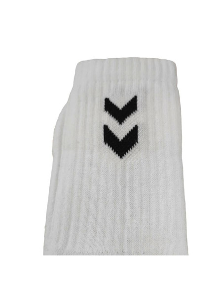 HUMMEL 3-PACK BASIC SOCK NEGRO