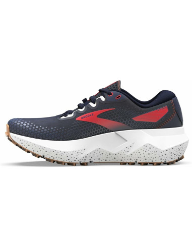 ZAPATILLAS TRAIL BROOKS CALDERA 6 MARINO ROJO