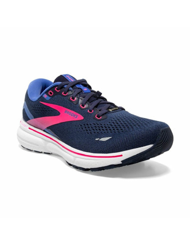 ZAPATILLAS GORETEX BROOKS GHOST 15 GTX MARINO ROSA