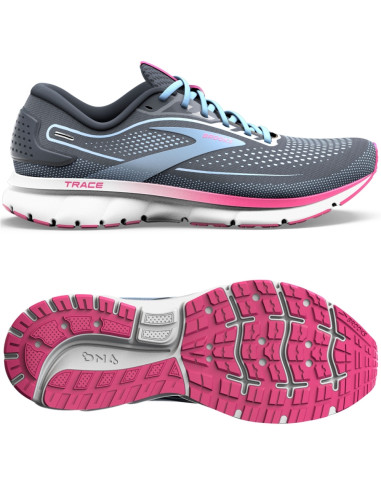 BROOKS DEPORTIVOS TRACE 2 EBONY/OPEN AIR