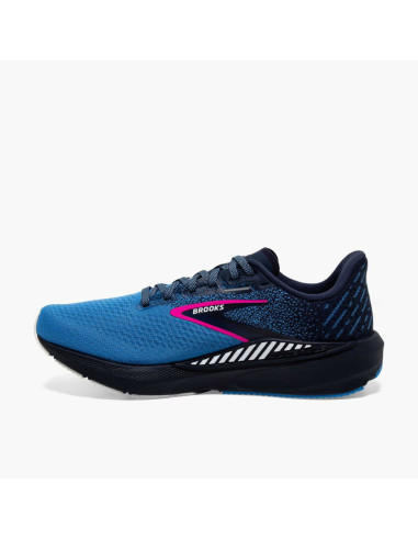 ZAPATILLAS DEPORTIVAS BROOKS LAUNCH GTS 10 AZUL ROSA