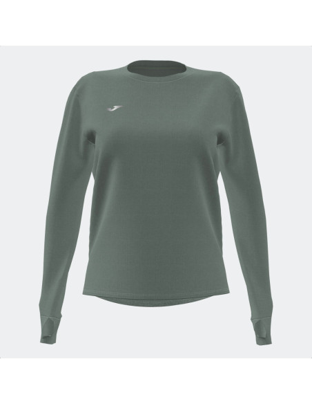 SUDADERA TÉCNICA MUJER JOMA R-NATURE KHAKI
