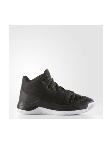 ZAPATILLAS BASKET NIÑO ADIDAS OUTRIVAL NEGRO