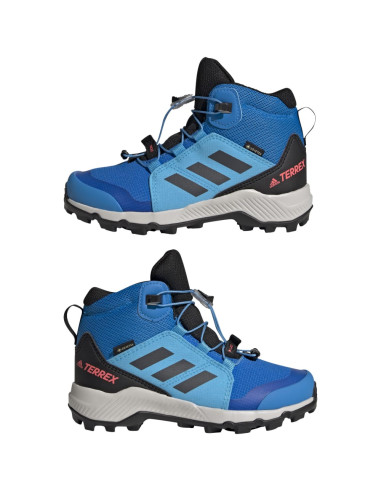 BOTIN GORETEX JUNIOR UNISEX ADIDAS-TERREX MID GTX AZULON