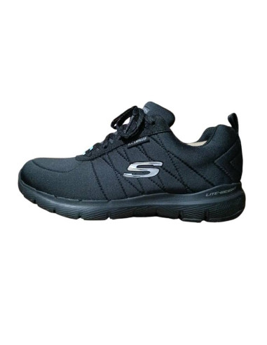ZAPATILLAS MUJER WATERPROOF SKECHERS-FLEX APPEAL 3.0 - JER'SEE GRIS/ROSA