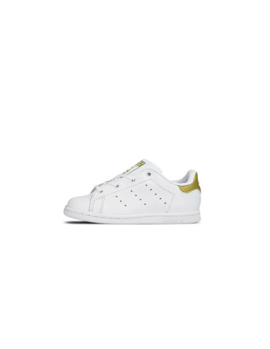 ZAPATILLAS ADIDAS STAN SMITH I BLANCO ORO