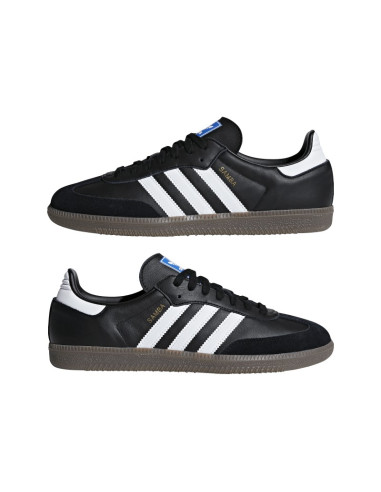 ZAPATILLAS ADIDAS SAMBA OG NEGRO PIEL