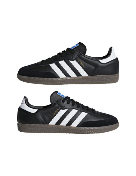 ZAPATILLAS ADIDAS SAMBA OG NEGRO PIEL