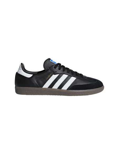 ZAPATILLAS ADIDAS SAMBA OG NEGRO PIEL