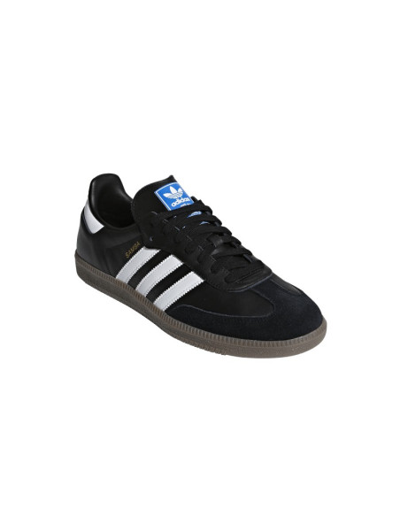 ZAPATILLAS ADIDAS SAMBA OG NEGRO PIEL