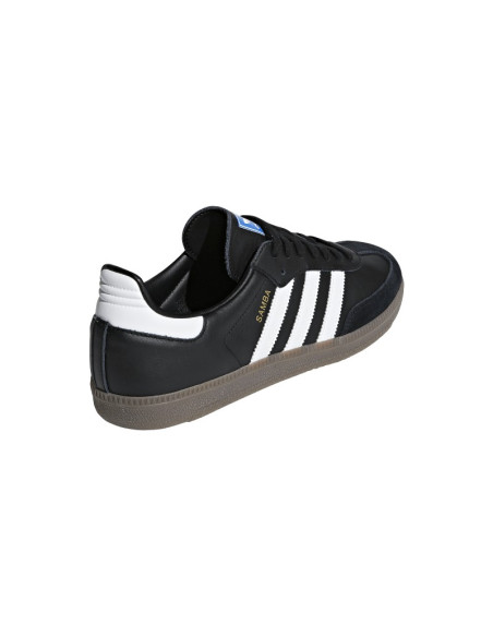 ZAPATILLAS ADIDAS SAMBA OG NEGRO PIEL