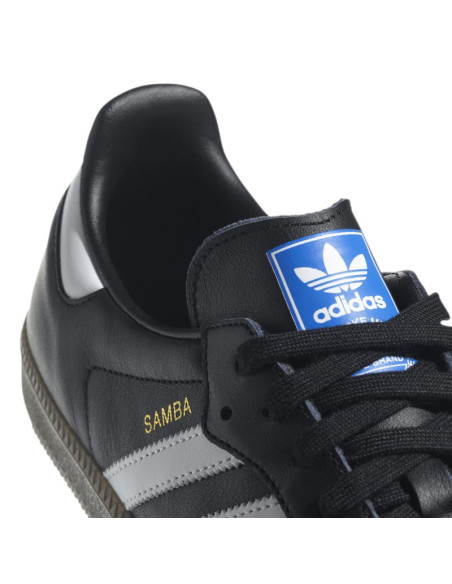 ZAPATILLAS ADIDAS SAMBA OG NEGRO PIEL