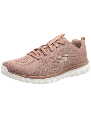 SKECHERS GRACEFUL-GET CONNECTED-BBK