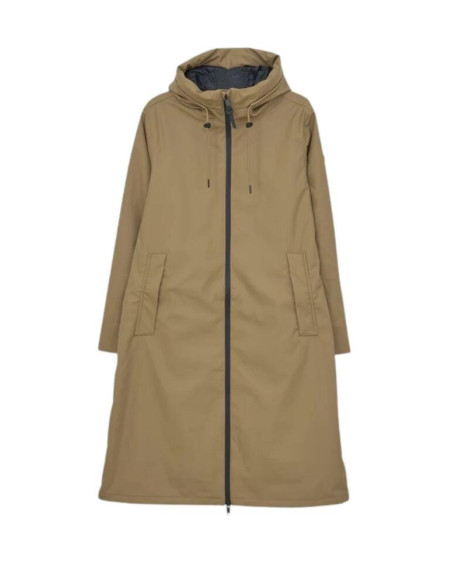 CHAQUETA LARGA IMPERMEABLE CON POLAR DE MUJER TANTA NEIGE ELMWOOD