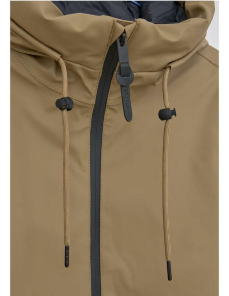 CHAQUETA LARGA IMPERMEABLE CON POLAR DE MUJER TANTA NEIGE ELMWOOD