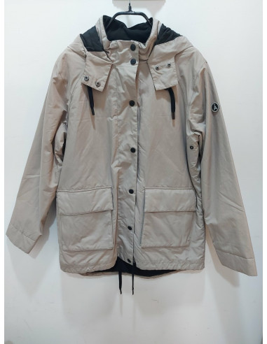 TANTA ABRIGO KIHTI OPAL GREY