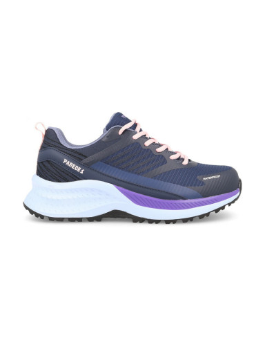 PAREDES ZAPATILLA TREKING FOLGOSA AZUL MARINO