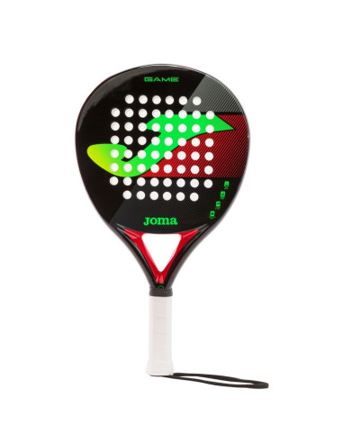 JOMA-PALA DE PÁDEL GAME NEGRO VERDE FLUOR