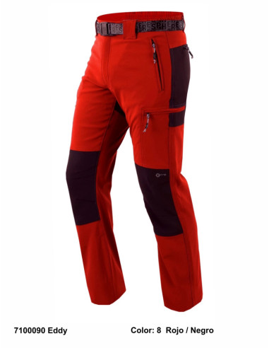 Pantalón Trekking Poliéster/Elastano Sin Perchar NEWEDDY