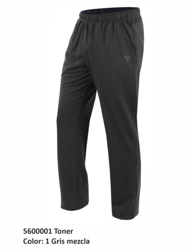 PANTALÓN CHANDAL HOMBRE ALGODÓN SPHERE TONER