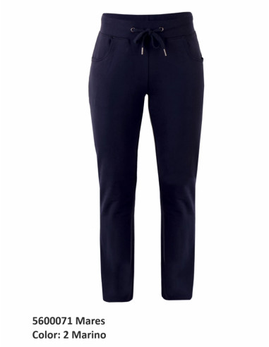 PANTALÓN MUJER ALGODÓN MARES