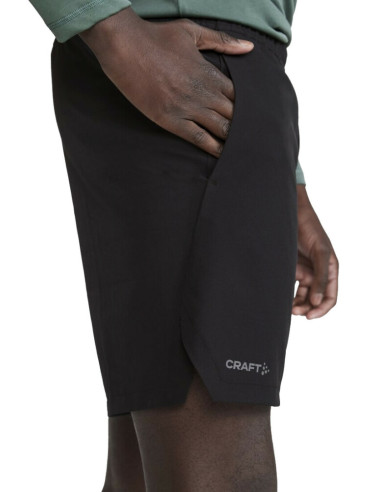 PANTALÓN CORTO RUNNING HOMBRE CRAFT...