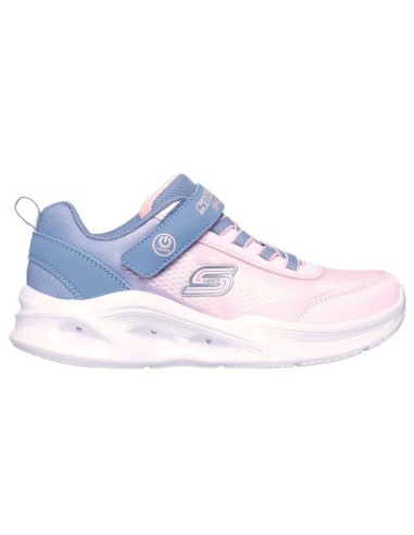 Zapatillas Skechers de luces de niña