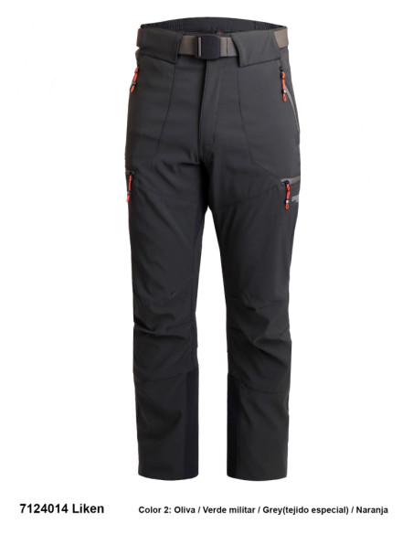 PANTALÓN PERCHADO TREKKING SPHERE LIKEN