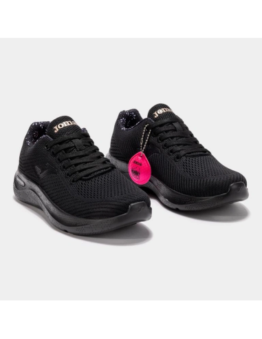 ZAPATILLAS MUJER NEGRAS CORINTO