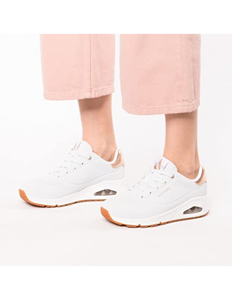 Zapatilla de Moda para MUJER SKECHERS UNO - GOLDEN AIR