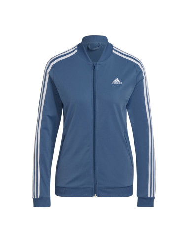CHANDAL MUJER ADIDAS-W 3S TR TS AZUALT/BLANCO