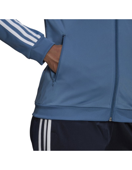 CHANDAL MUJER ADIDAS-W 3S TR TS AZUALT/BLANCO