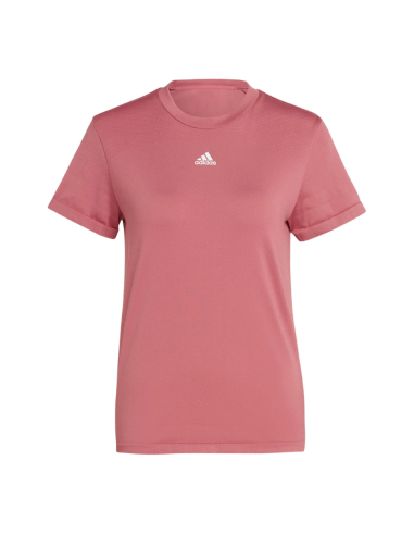 CAMISETA ADIDAS MANGA CORTA MUJER TECNICA ROSA W SML T