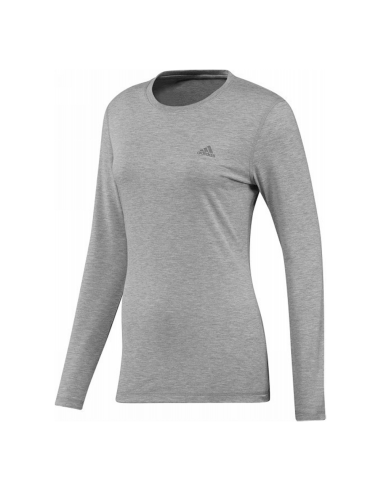 ADIDAS CAMISETA MANGA LARGA MUJER MANGA LARGA ALGODON