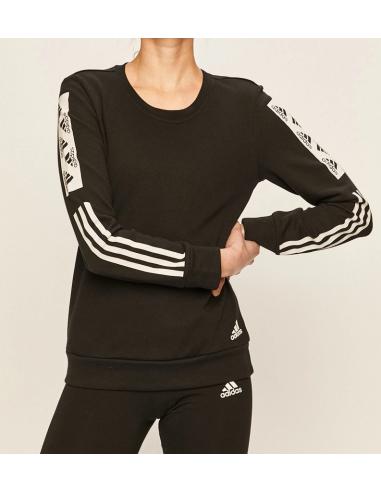SUDADERA ADIDAS MUJER SIN CAPUCHA W BLOCK CREW