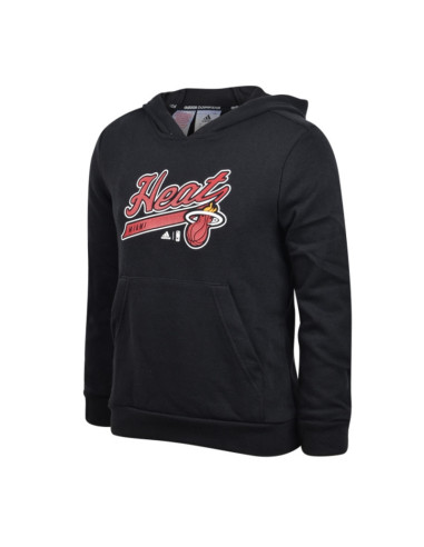 SUDADERA ADIDAS NIÑO CERRADA CON CAPUCHA MIAMI HEATS