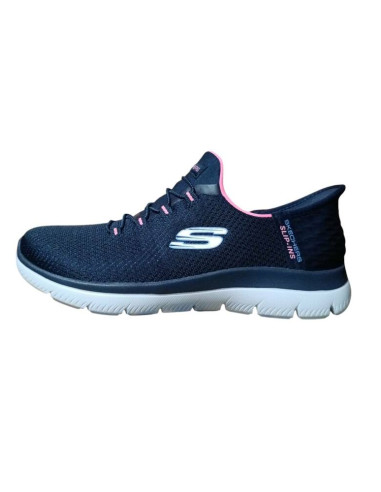 Calzado multideporte SKECHER SUMMITS.-DIAMOND DREAM MARINO/ROSA
