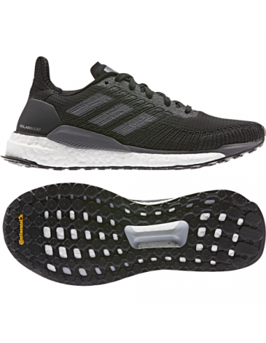 ZAPATILLAS ADIDAS RUNNING MUJER SOLAR BOOST 19W SUELA CONTINENTAL