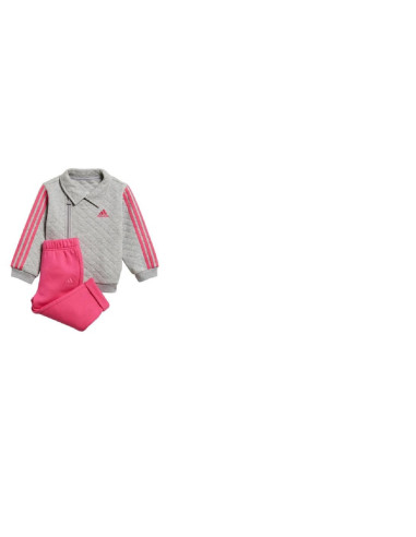 CHÁNDAL BEBÉ ADIDAS I WINTER JOGGER GRIS/FUCSIA