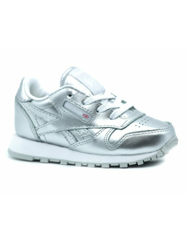 ZAPATILLAS REEBOK CLÁSICAS NIÑA CLASSIC LEATHER METALLIC