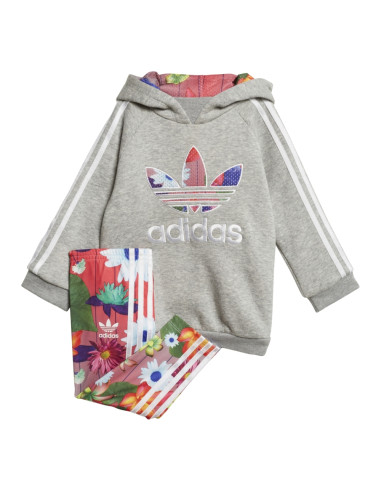 CHÁNDAL ADIDAS BEBÉ NIÑA SUDADERA Y LEGGING