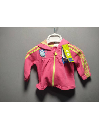 CHÁNDAL ADIDAS BEBÉ NIÑA ALGODÓN MONSTRUOS S.A.
