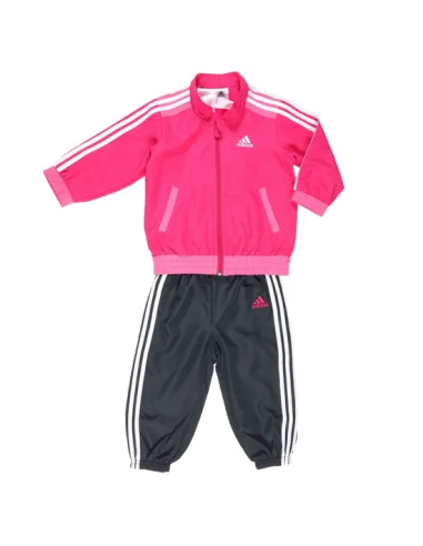 chándal Adidas Bebé niña táctel I J 3S WV SUIT