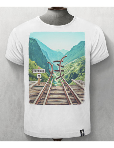 CAMISETA DIRTY VELVET VIA ROTA AL PARAISO