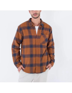 CAMISA MANGA LARGA FRANELA...